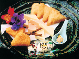 チーズの贈り物